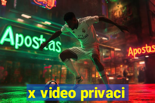 x video privaci